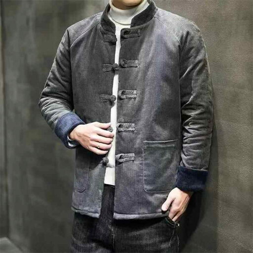 メンズ ファッション 服 用 オシャレ シンプル 大人 かっこいい 大きいサイズ ストリート 紳士服 コーデュロイ ディスク ボタン スタンドカラー スーツ ジャケット レトロ メンズ ファッション 服 用 オシャレ シンプル 大人 かっこいい 大きいサイズ ストリート 紳士服 コーデュロイ ディスク ボタン スタンドカラー スーツ ジャケット レトロ