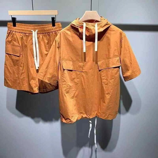 メンズ ファッション 服 用 オシャレ シンプル 大人 かっこいい 大きいサイズ ストリート 紳士服 無地 シンプル フード付き カジュアル スポーツ スーツ 夏 パンツ 半袖 メンズ ファッション 服 用 オシャレ シンプル 大人 かっこいい 大きいサイズ ストリート 紳士服 無地 シンプル フード付き カジュアル スポーツ スーツ 夏 パンツ 半袖
