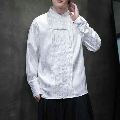 アジアンテイスト 衣装 メンズ ファッション 服 用 オシャレ シンプル 大人 かっこいい 大きいサイズ ストリート 紳士服 サテン タッセル 長袖 シャツ カジュアル レトロ ハイエンド トップス アジアンテイスト 衣装 メンズ ファッション 服 用 オシャレ シンプル 大人 かっこいい 大きいサイズ ストリート 紳士服 サテン タッセル 長袖 シャツ カジュアル レトロ ハイエンド トップス