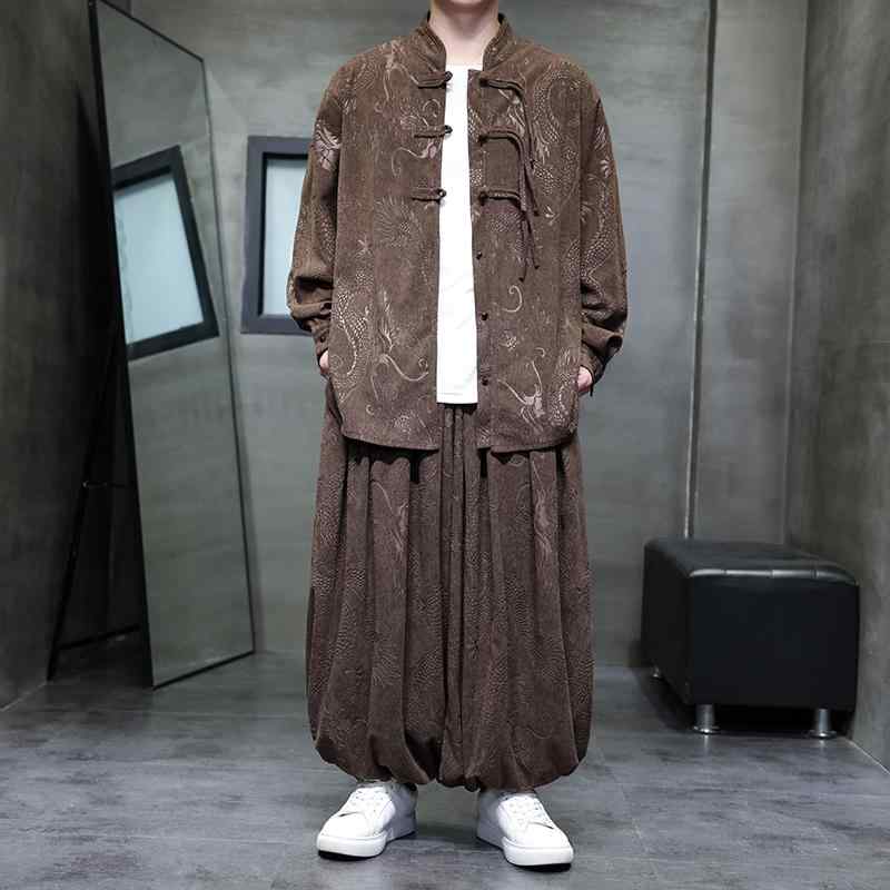 アジアンテイスト 衣装 メンズ ファッション 服 用 オシャレ シンプル 大人 かっこいい 大きいサ