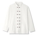 アジアンテイスト衣装 メンズ ファッション 服 用 オシャレ シンプル 大人 かっこいい 大きいサイズ ストリート 紳士服 スーツ カラー プレート ボタン 長袖 シャツ スタンドカラー レトロ チュニック トップ