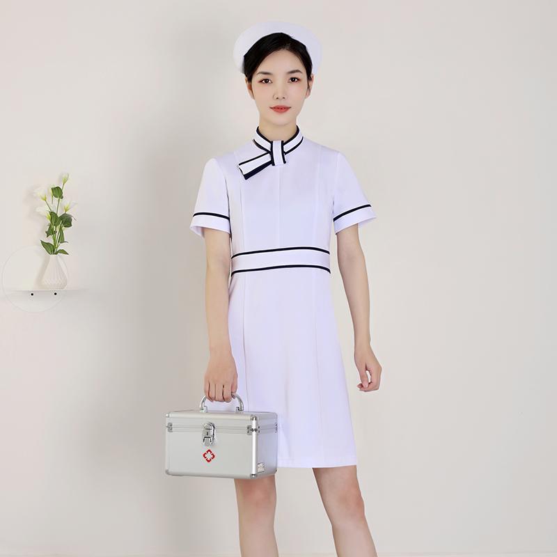 レディース ファッション 業務 ユニフォーム 制服 コスプレ衣装 韓国スタイル 美容室 美容部員 ドレス タトゥー マニキュア 医療関係 衣装 整形 外科 病院