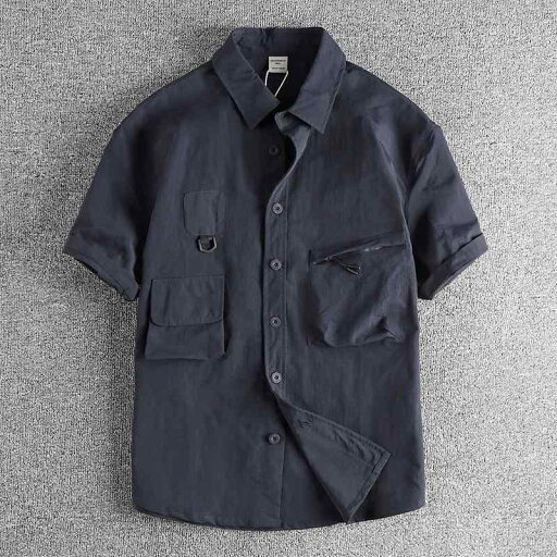 メンズ ファッション 男性用 オシャレ シンプル 大人 かっこいい 大きいサイズ ストリート 紳士服 ヒップホップ HipHop レトロ ファッション 機能的 ワークウェア 三次元 ポケット 半袖 シャツ 快適 フィット 夏 半袖 シャツ メンズ ファッション 男性用 オシャレ シンプル 大人 かっこいい 大きいサイズ ストリート 紳士服 ヒップホップ HipHop レトロ ファッション 機能的 ワークウェア 三次元 ポケット 半袖 シャツ 快適 フィット 夏 半袖 シャツ