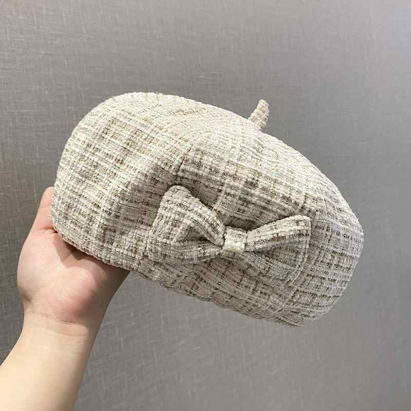 春 コーデ オシャレ 小物 アイテム レディース 女性用　ベレー帽　若返り　春