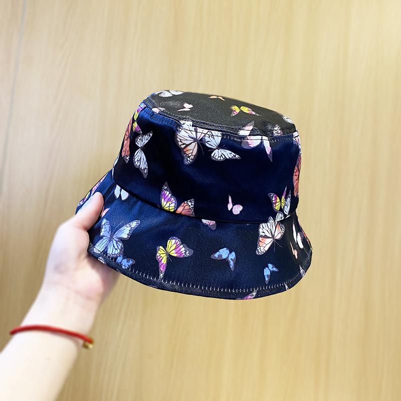 For Women - 春 コーデ オシャレ 小物 アイテム レディース フィッシャーマンハット　バケットハット　カラフル　蝶