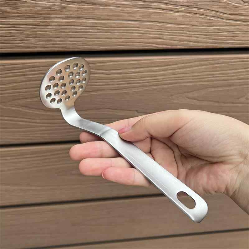 Rakuten - キッチン用品 カトラリー オシャレ アイテム 小物 調理器具 ステンレス ポテトマッシャー マッシャー 家庭用 ツール スプーン サプリメント プレス