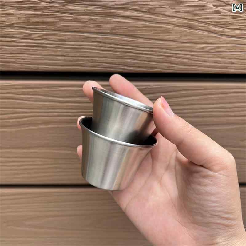 キッチン用品 カトラリー オシャレ アイテム 小物 調理器具 ステンレス ウォーターカップ ティーカップ ワイン カップ ソース アウトドア licot-12733870 リコット サンプル画像2