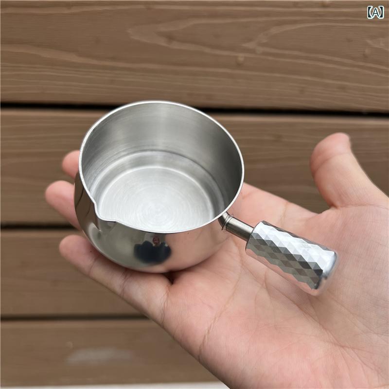 キッチン用品 カトラリー オシャレ アイテム 小物 調理器具 ステンレス ティーカップ ハンドル ワイン カップ ソース ステーキ licot-12733880 リコット サンプル画像2
