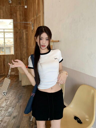 レディース ファッション オシャレ カワイイ 女性用 シンプル 大人カワイイ 大きいサイズ 婦人服 ファッション スーツ リボン 刺繍 スリム T シャツ 夏 ハイウエスト Aライン スカート 2点 セット レディース ファッション オシャレ カワイイ 女性用 シンプル 大人カワイイ 大きいサイズ 婦人服 ファッション スーツ リボン 刺繍 スリム T シャツ 夏 ハイウエスト Aライン スカート 2点 セット