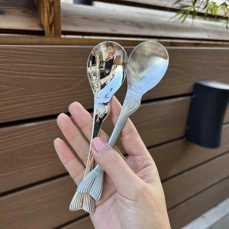 乐天商城 - キッチン用品 カトラリー オシャレ アイテム 小物 調理器具 ステンレス スプーン スープ 食事