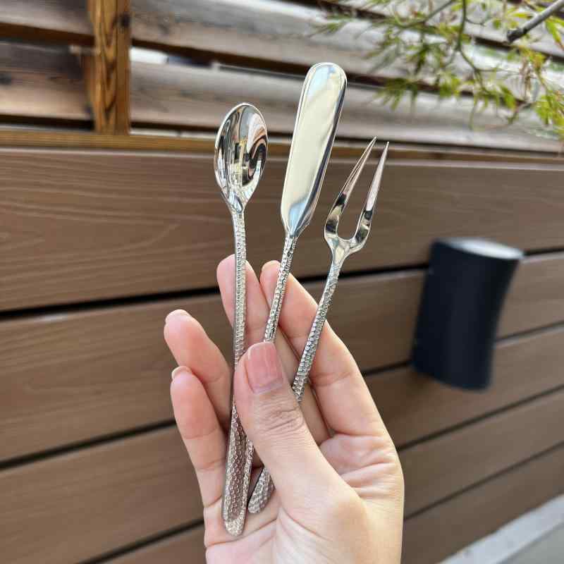 キッチン用品 カトラリー オシャレ アイテム 小物 調理器具 ナイフ スプーン デザート フルーツ フォーク
