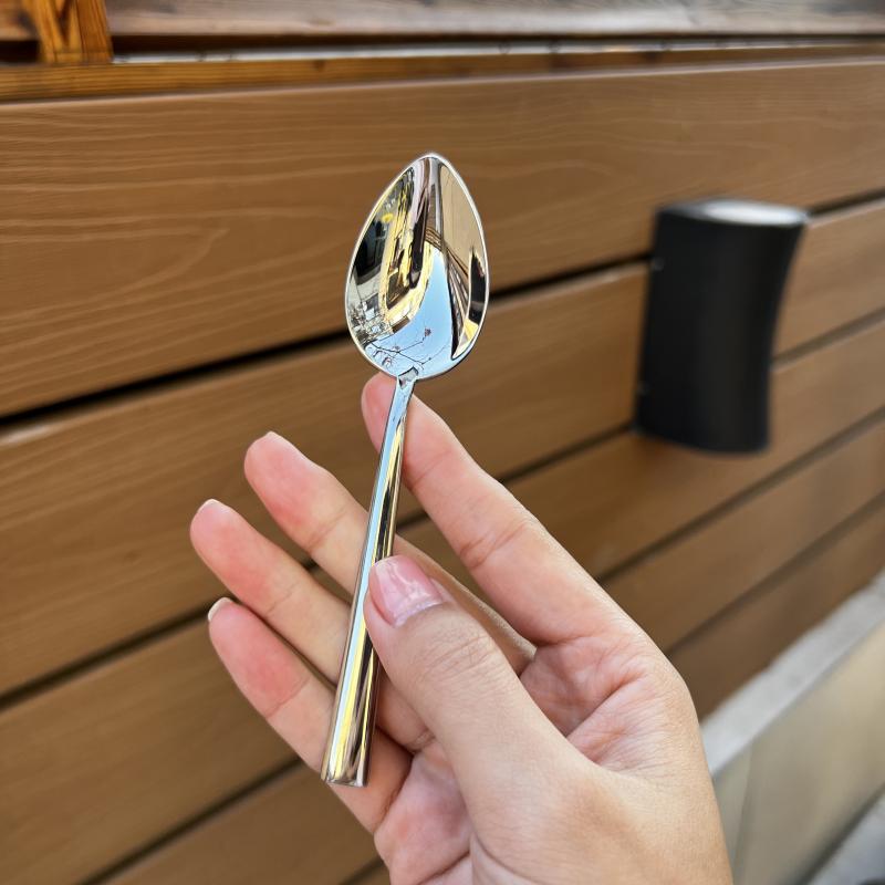 乐天商城 - キッチン用品 カトラリー オシャレ アイテム 小物 調理器具 ステンレス スプーン デザート アイスクリーム ヨーグルト キッチン用品
