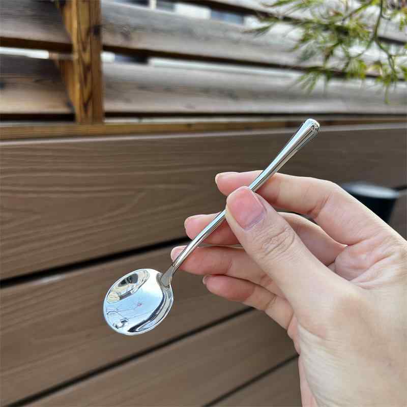 Ice Cream Spoon - キッチン用品 カトラリー オシャレ アイテム 小物 調理器具 スプーン ステンレス ヨーグルト デザート