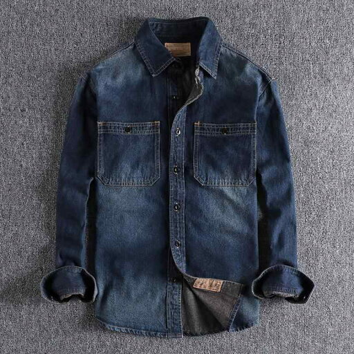 メンズ ファッション 男性用 オシャレ シンプル 大人 かっこいい 大きいサイズ ストリート 紳士服 ヒップホップ HipHop レトロ アミ カーキ カジュアル デニムシャツ メンズ 秋冬 ワークウェア デニム ダメージ 加工 シャツ ジャケット メンズ ファッション 男性用 オシャレ シンプル 大人 かっこいい 大きいサイズ ストリート 紳士服 ヒップホップ HipHop レトロ アミ カーキ カジュアル デニムシャツ メンズ 秋冬 ワークウェア デニム ダメージ 加工 シャツ ジャケット