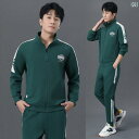 メンズ ファッション 男性用 オシャレ シンプル 大人 かっこいい 大きいサイズ ストリート 紳士服 ペアルック スポーツ スーツ カジュアル スポーツウェア メンズ レディース 男女共用 ユニセックス ペアルック 春秋 カップル スタイル 2点 セット
