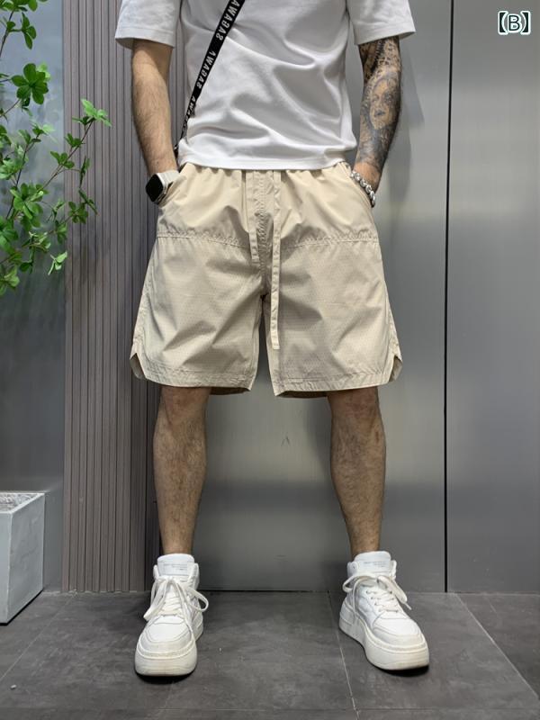 メンズ 通気性 快適 半袖 カジュアル スポーツ シャツ 夏 ラウンドネック 吸汗 フィットネス 服 スリム ボト シャツ