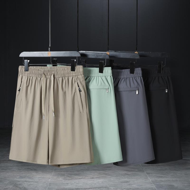 Rakuten - メンズ ファッション 服 男性用 オシャレ シンプル 大人 かっこいい ストリート パンツ ズボン 履物 速乾 スポーツ ビーチ 五分丈