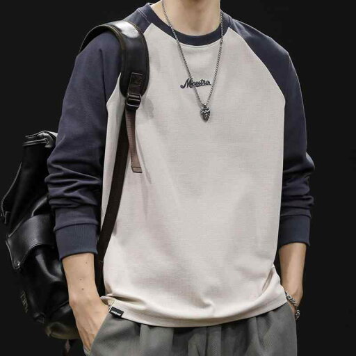 メンズ ファッション 男性用 オシャレ シンプル 大人 かっこいい 大きいサイズ ストリート 紳士服 厚手 長袖 T シャツ ゆったり 春 スタイル メンズ ファッション 男性用 オシャレ シンプル 大人 かっこいい 大きいサイズ ストリート 紳士服 厚手 長袖 T シャツ ゆったり 春 スタイル