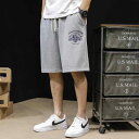 メンズ ファッション 男性用 オシャレ シンプル 大人 かっこいい 大きいサイズ ストリート 紳士服 スポーツ ショーツ アウター 五分丈 ハーフ カジュアル ミッド パンツ ゆったり 五分丈 ハーフ パンツ 夏