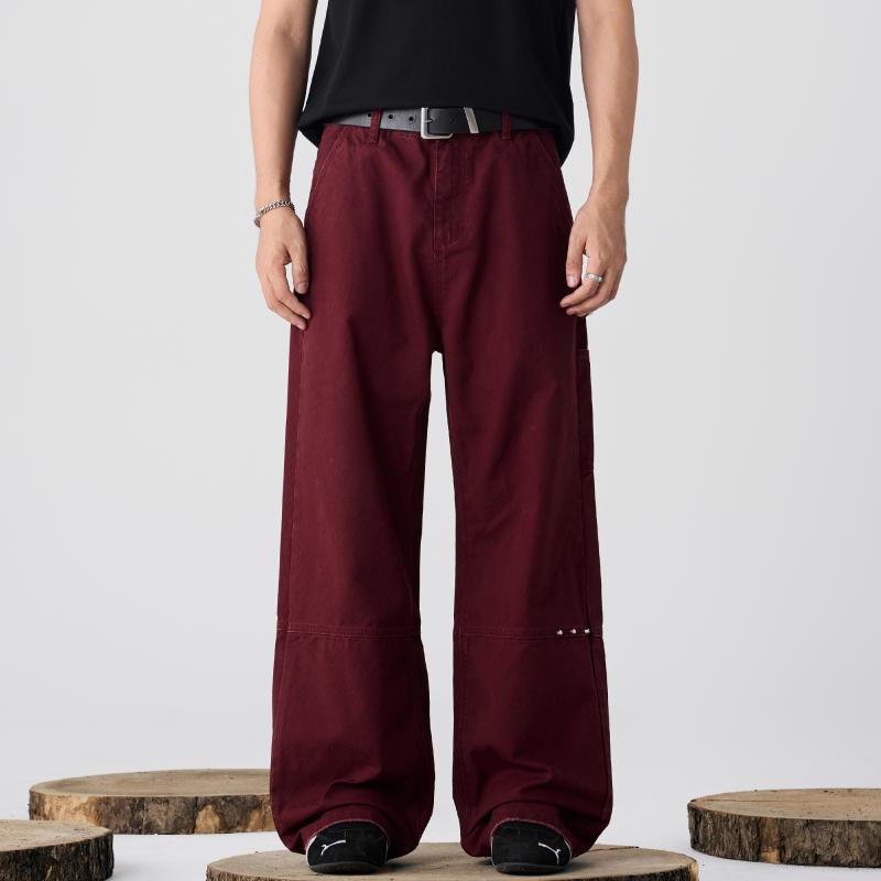 メンズ ファッション 服 男性用 オシャレ シンプル 大人 かっこいい ストリート 夏 ヘビーデューティー アシンメトリー スタッズ スト..