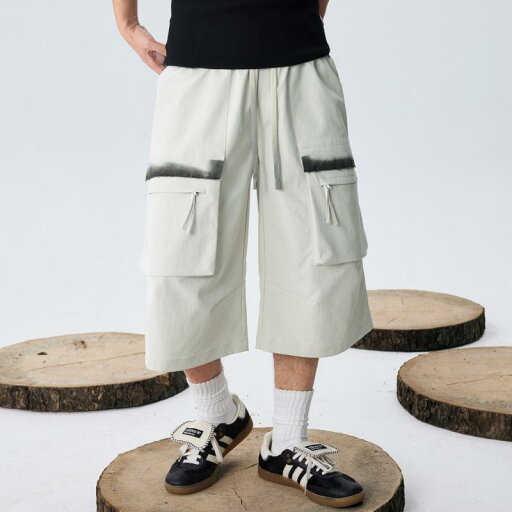 メンズ ファッション 服 男性用 オシャレ シンプル 大人 かっこいい ストリート レトロ ダーティー スプレー カラー ラージ ポケット ワークウェア カジュアル パンツ ニュートラル ダメージ加工 デイリー 快適 クロップドパンツ メンズ ファッション 服 男性用 オシャレ シンプル 大人 かっこいい ストリート レトロ ダーティー スプレー カラー ラージ ポケット ワークウェア カジュアル パンツ ニュートラル ダメージ加工 デイリー 快適 クロップドパンツ