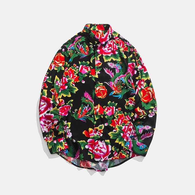 メンズ ファッション 服 男性用 オシャレ シンプル 大人 かっこいい ストリート シャツ チーム デュオ パフォーマンス トップス ジャケット(4)