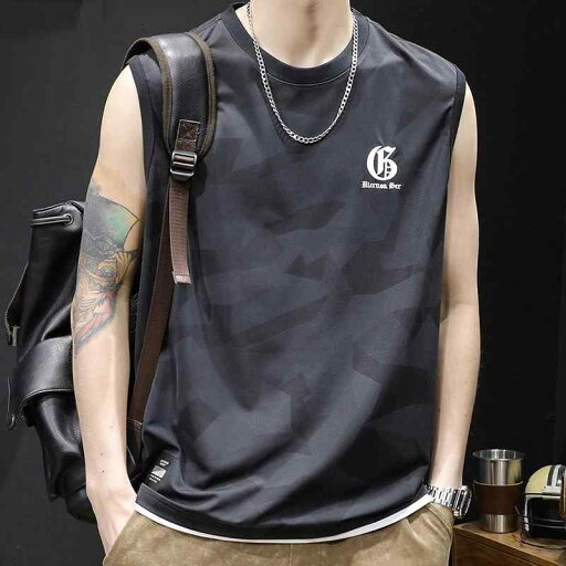 メンズ ファッション 男性用 オシャレ シンプル 大人 かっこいい 大きいサイズ ストリート 紳士服 冷感 T シャツ タンクトップ 夏 速乾 ノースリーブ ハードル スポーツ フィットネス バスケットボール 夏 メンズ ファッション 男性用 オシャレ シンプル 大人 かっこいい 大きいサイズ ストリート 紳士服 冷感 T シャツ タンクトップ 夏 速乾 ノースリーブ ハードル スポーツ フィットネス バスケットボール 夏