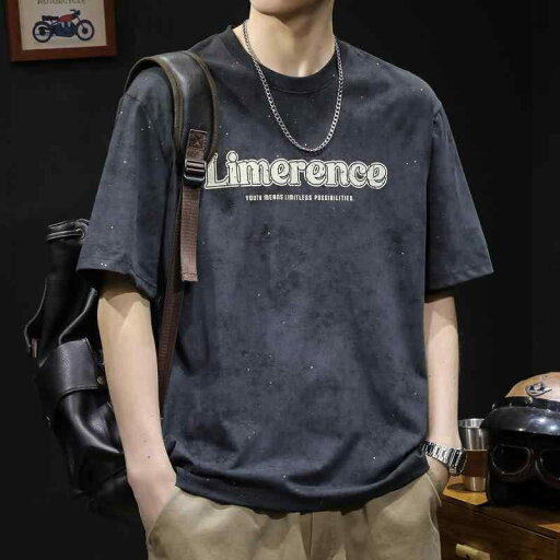 メンズ ファッション 男性用 オシャレ シンプル 大人 かっこいい 大きいサイズ ストリート 紳士服 カスミソウ 半袖 T シャツ 夏 ゆったり ヘビーウェイト T シャツ メンズ ファッション 男性用 オシャレ シンプル 大人 かっこいい 大きいサイズ ストリート 紳士服 カスミソウ 半袖 T シャツ 夏 ゆったり ヘビーウェイト T シャツ