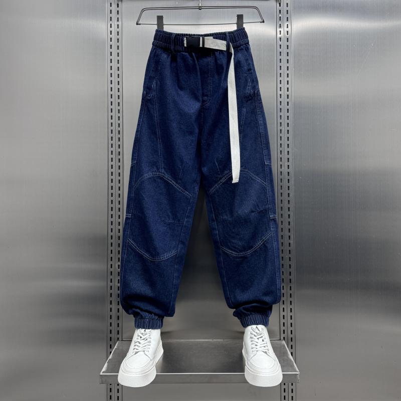 Rakuten - メンズ ファッション 服 男性用 オシャレ シンプル 大人 かっこいい ストリート ファッション ジーンズ アメリカン ベルト カフス パンツ