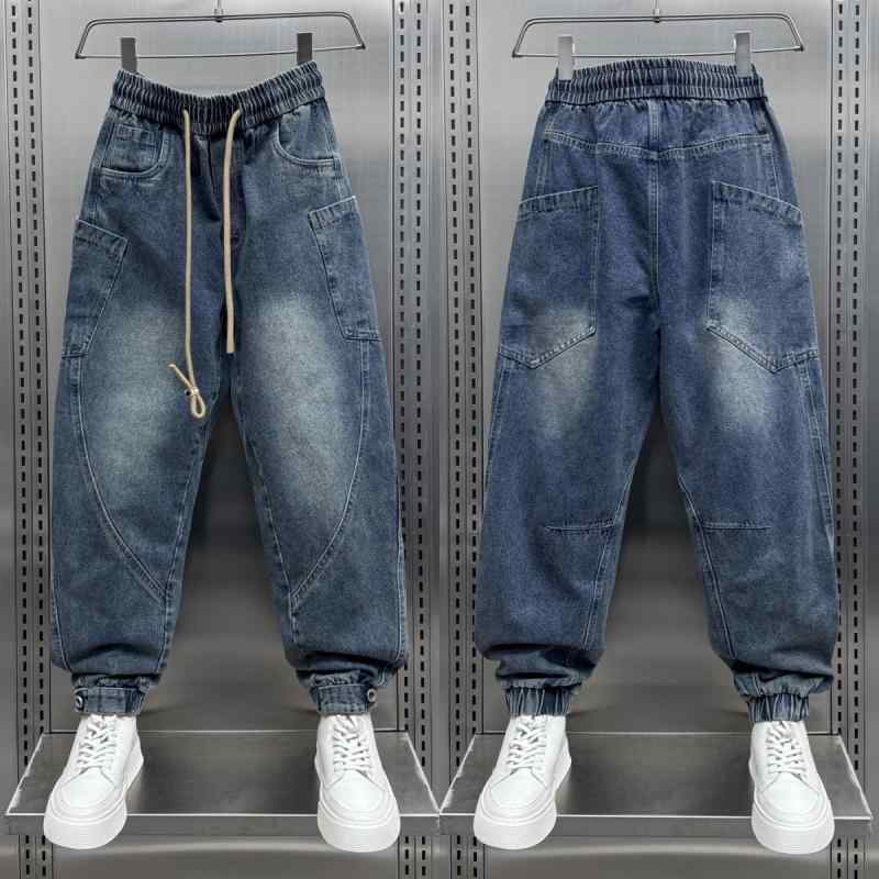 Rakuten - メンズ ファッション 服 男性用 オシャレ シンプル 大人 かっこいい ストリート ゆったり パンツ ジーンズ ワークウェア