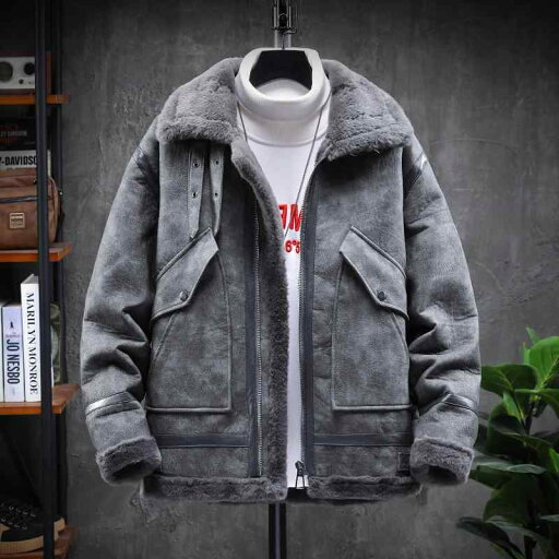 メンズ ファッション 服 男性用 オシャレ シンプル 大人 かっこいい ストリート ラムスキン コート ワークウェア ゆったり 厚手 暖かい ファー ジャケット パーカー コットン メンズ ファッション 服 男性用 オシャレ シンプル 大人 かっこいい ストリート ラムスキン コート ワークウェア ゆったり 厚手 暖かい ファー ジャケット パーカー コットン