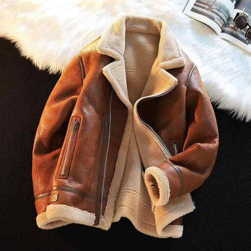 メンズ ファッション 服 男性用 オシャレ シンプル 大人 かっこいい ストリート ファー コットン コート 斜め ジッパー バイクウェア ラムスキン ジャケット メンズ ファッション 服 男性用 オシャレ シンプル 大人 かっこいい ストリート ファー コットン コート 斜め ジッパー バイクウェア ラムスキン ジャケット