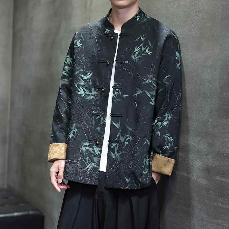 Other - メンズ ファッション 服 男性用 オシャレ シンプル 大人 かっこいい ストリート ボタン プリント ジャケット