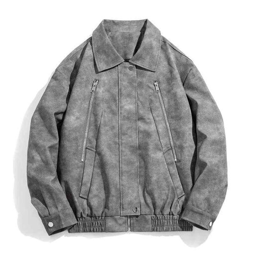 メンズ ファッション 服 男性用 オシャレ シンプル 大人 かっこいい ストリート アメリカン ジッパー ライダース ジャケット 男女兼 ゆったり PU レザー メンズ ファッション 服 男性用 オシャレ シンプル 大人 かっこいい ストリート アメリカン ジッパー ライダース ジャケット 男女兼 ゆったり PU レザー