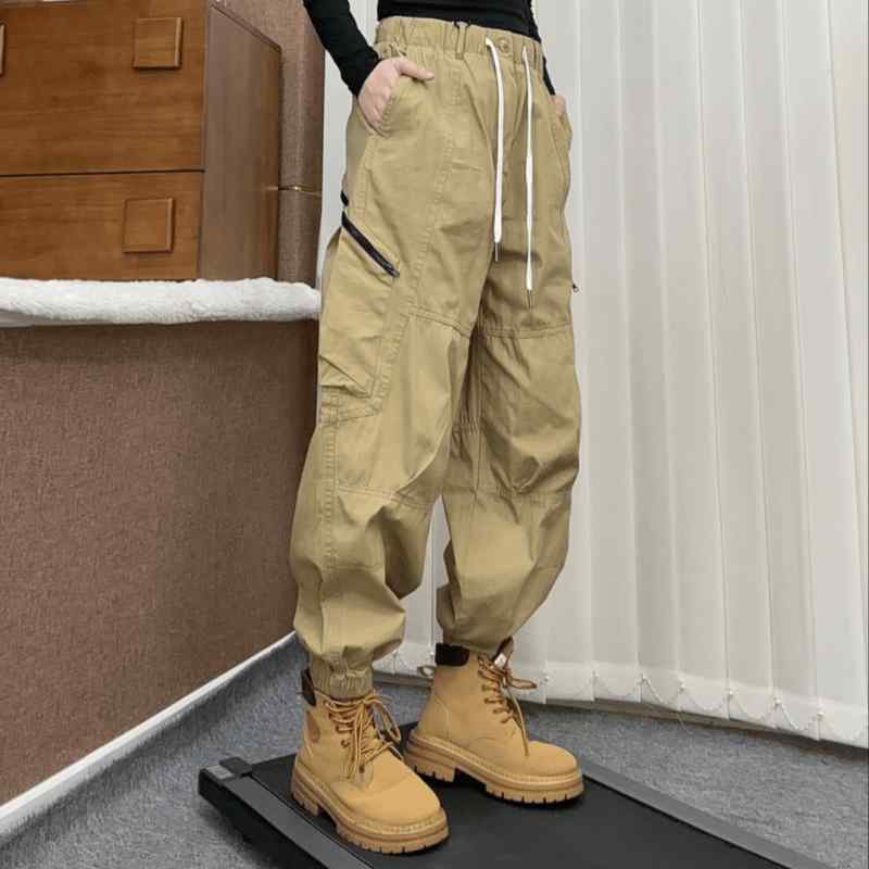 メンズ ファッション 服 男性用 オシャレ シンプル 大人 かっこいい ストリート アメリカン ストリート ゆったり ズボン パンツ ズボン 履物 綿 機能的