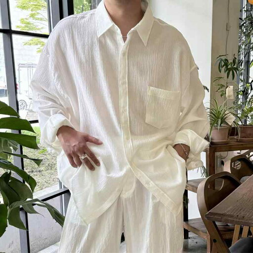 メンズ ファッション 服 用 オシャレ シンプル 大人 かっこいい ストリート 夏コーデ 長袖 シャツ 日焼け防止 ジャケット メンズ ファッション 服 用 オシャレ シンプル 大人 かっこいい ストリート 夏コーデ 長袖 シャツ 日焼け防止 ジャケット