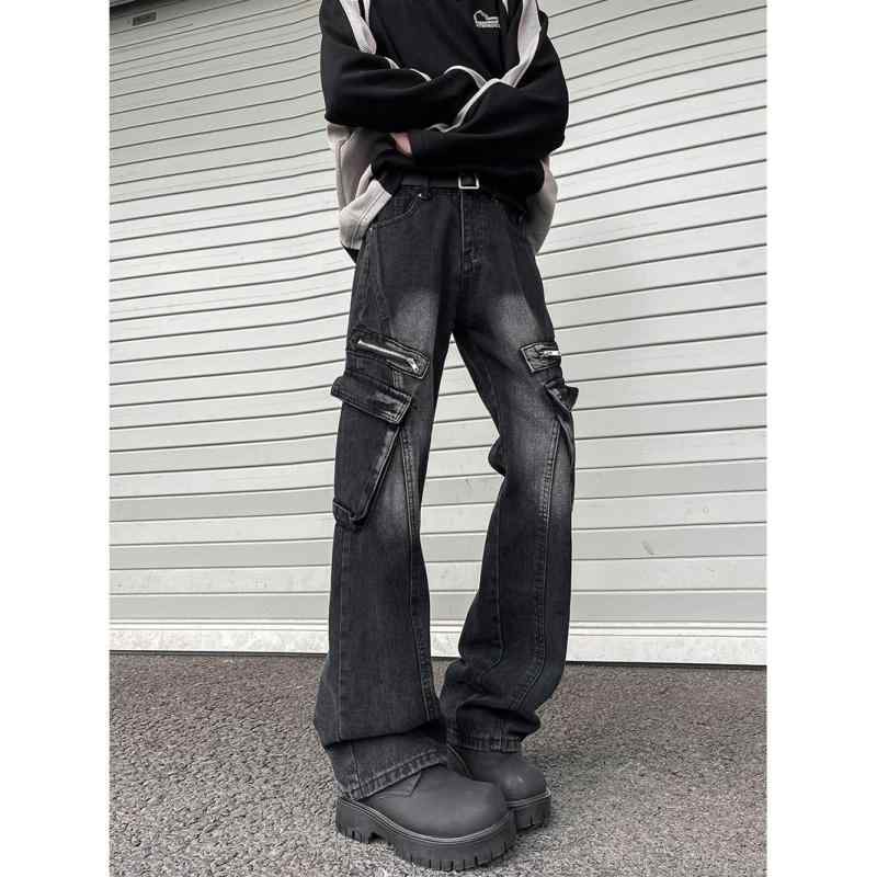 メンズ ファッション 服 用 オシャレ シンプル 大人 かっこいい ストリート 夏コーデ ワーク ウェア ジーンズ レトロ