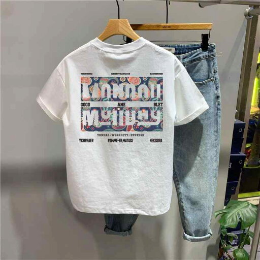 メンズ ファッション 服 用 オシャレ シンプル 大人 かっこいい ストリート 夏コーデ アメリカ コットン 半袖 T シャツ ラウンドネック トップス メンズ ファッション 服 用 オシャレ シンプル 大人 かっこいい ストリート 夏コーデ アメリカ コットン 半袖 T シャツ ラウンドネック トップス