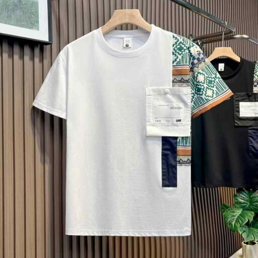 メンズ ファッション 服 用 オシャレ シンプル 大人 かっこいい ストリート 夏コーデ シャツ ラウンドネック ボトム T メンズ ファッション 服 用 オシャレ シンプル 大人 かっこいい ストリート 夏コーデ シャツ ラウンドネック ボトム T