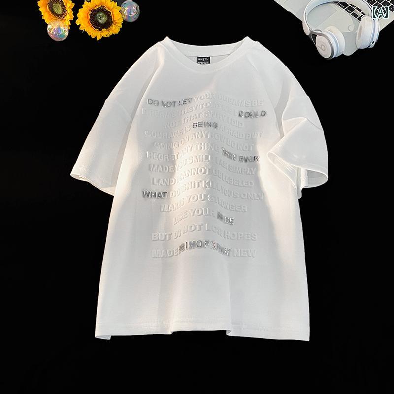 メンズ ファッション 服 用 オシャレ シンプル 大人 かっこいい ストリート 夏コーデ アメリカン レトロ シャツ トップス