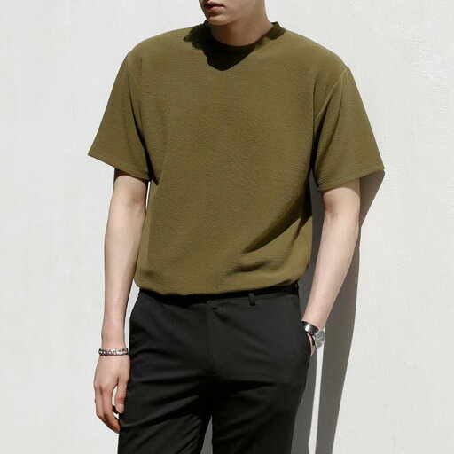 メンズ ファッション 服 用 オシャレ シンプル 大人 かっこいい ストリート 夏コーデ ラウンドネック T シャツ レトロ メンズ ファッション 服 用 オシャレ シンプル 大人 かっこいい ストリート 夏コーデ ラウンドネック T シャツ レトロ