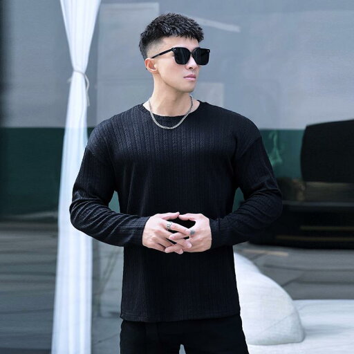 メンズ ファッション 男性用 オシャレ シンプル 大人 かっこいい 大きいサイズ ストリート 紳士服 スポーツ 長袖 メンズ T シャツ フィットネス 服 通気性 ストライプ シャツ カジュアル 無地 ラウンドネック メンズ ファッション 男性用 オシャレ シンプル 大人 かっこいい 大きいサイズ ストリート 紳士服 スポーツ 長袖 メンズ T シャツ フィットネス 服 通気性 ストライプ シャツ カジュアル 無地 ラウンドネック