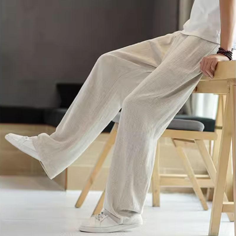 メンズ ファッション 服 用 オシャレ シンプル 大人 かっこいい ストリート 夏コーデ パンツ 薄手 コッ..