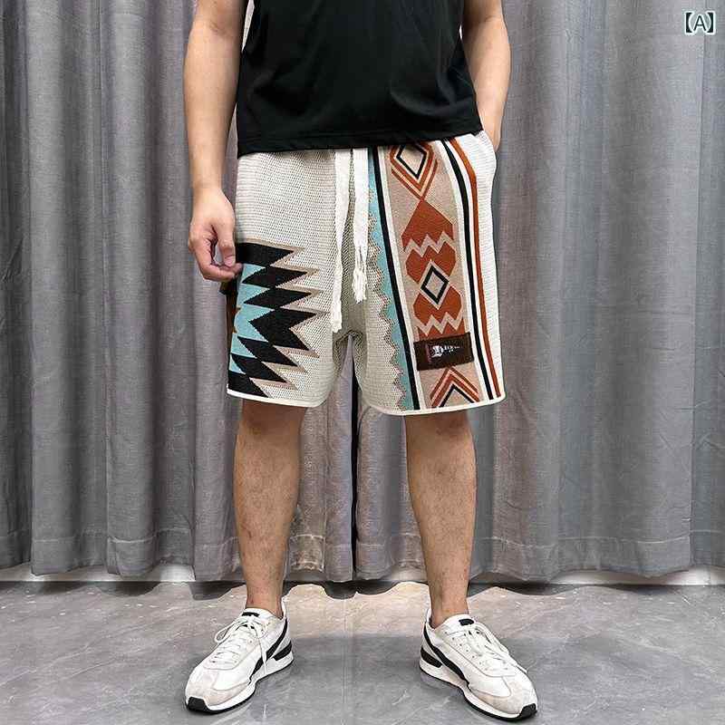 メンズ ファッション 服 用 オシャレ シンプル 大人 かっこいい ストリート 夏コーデ カジュアル スポーツ パンツ レトロ