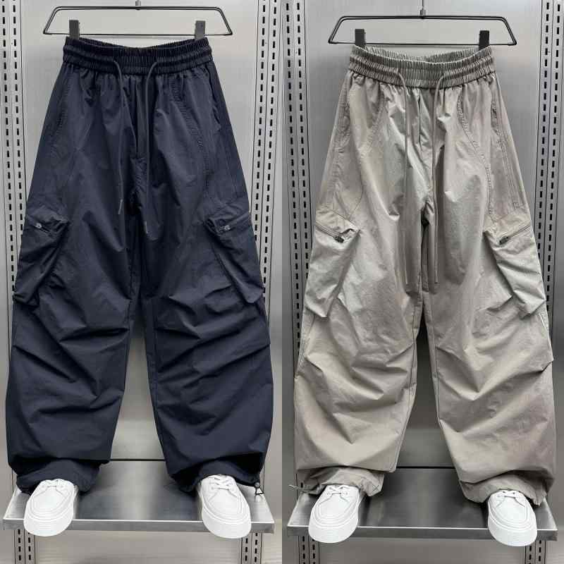 メンズ ファッション 服 用 オシャレ シンプル 大人 かっこいい ストリート 夏コーデ パンツ ズボン 履物