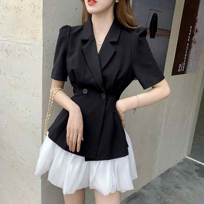 夏コーデ レディース ファッション 服 オシャレ カワイイ 女性用 シンプル 大人カワイイ 大きいサイズ 婦人服 ブラック ドレス フレンチ ウエスタン スーツ スカート セット