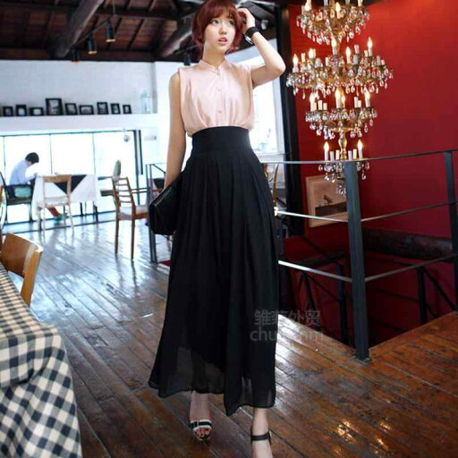 夏コーデ レディース ファッション 服 オシャレ カワイイ 女性用 シンプル 大人カワイイ 大きいサイズ 婦人服 ハイウエスト スカート プリーツ シフォン 裾 ロング Aライン スリム 韓国スタイル 白 夏コーデ レディース ファッション 服 オシャレ カワイイ 女性用 シンプル 大人カワイイ 大きいサイズ 婦人服 ハイウエスト スカート プリーツ シフォン 裾 ロング Aライン スリム 韓国スタイル 白