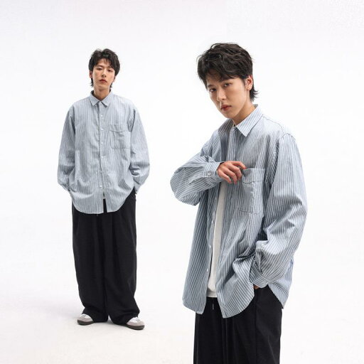 メンズ ファッション 服 用 オシャレ シンプル 大人 かっこいい ストリート トライプ シャツ コットン 長袖 通勤 ジャケット レトロ メンズ ファッション 服 用 オシャレ シンプル 大人 かっこいい ストリート トライプ シャツ コットン 長袖 通勤 ジャケット レトロ