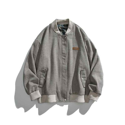 メンズ ファッション 服 用 オシャレ シンプル 大人 かっこいい ストリート 夏コーデ アメリカン レトロ リバーシブル ジャケット メンズ ファッション 服 用 オシャレ シンプル 大人 かっこいい ストリート 夏コーデ アメリカン レトロ リバーシブル ジャケット
