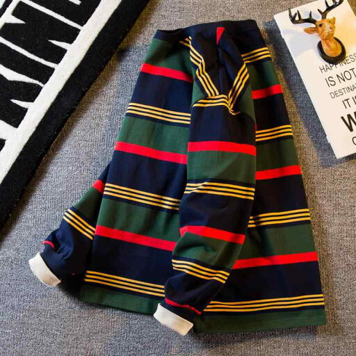 メンズ ファッション 男性用 オシャレ シンプル 大人 かっこいい 大きいサイズ ストリート 紳士服 アメリカン レトロ カレッジ 綿 ストライプウェットシャツ 春先 秋 ラウンドネック 長袖 T シャツ ナー メンズ ファッション 男性用 オシャレ シンプル 大人 かっこいい 大きいサイズ ストリート 紳士服 アメリカン レトロ カレッジ 綿 ストライプウェットシャツ 春先 秋 ラウンドネック 長袖 T シャツ ナー